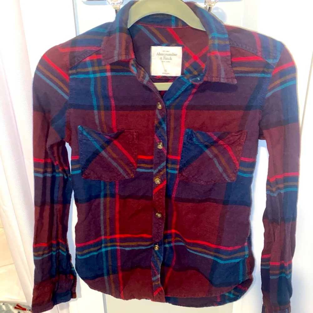 Abercrombie & Fitch Flannel